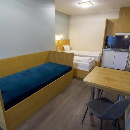 Leilighetshoteller Central City Apartments