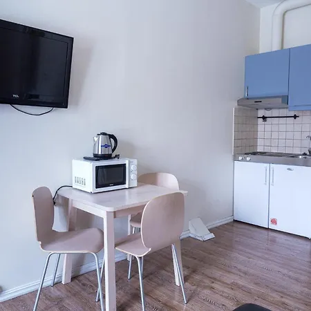 Leilighetshoteller Central City Apartments