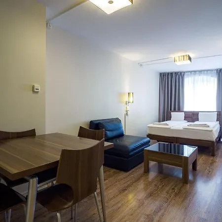 Central City Apartamentos 3* Oslo
