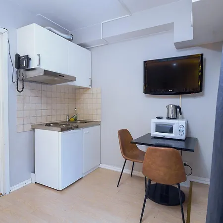 Central City Apartments Leilighetshoteller 3*