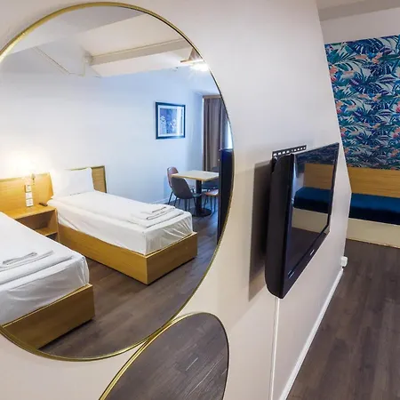 Central City Apartments Leilighetshoteller 3*