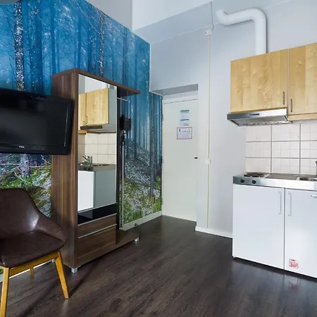 Aparthotel Central City Apartments