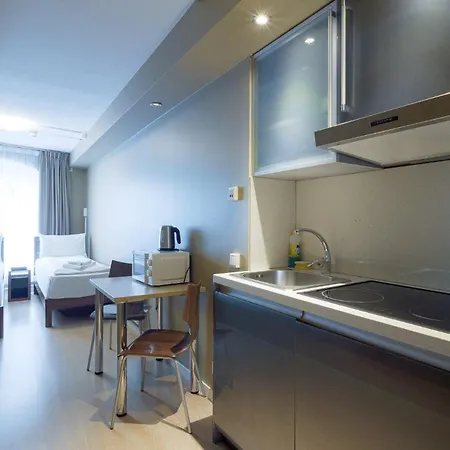 Apartahotel Central City Apartamentos