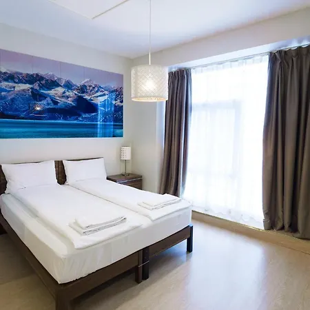 Central City Apartments Leilighetshoteller Oslo