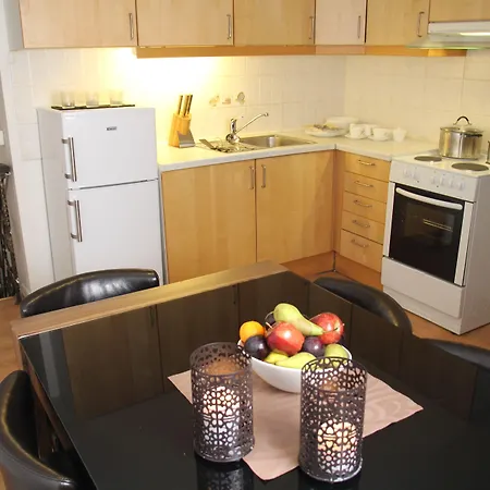 Apartahotel Central City Apartamentos Oslo
