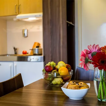 Leilighetshoteller Central City Apartments