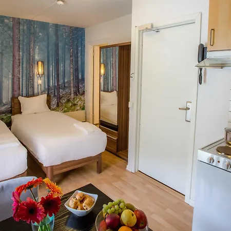 Appart hôtel Central City Apartments