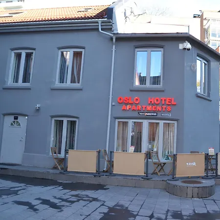 Central City Apartamentos 3* Oslo