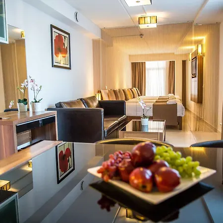 Central City Apartments Aparthotel 3*