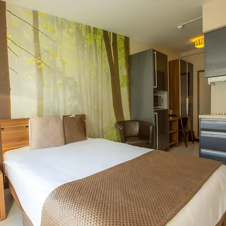 Leilighetshoteller Central City Apartments 3*