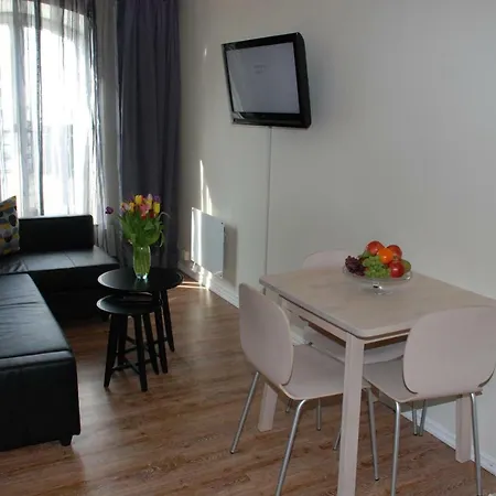 Central City Apartments Aparthotel Oslo