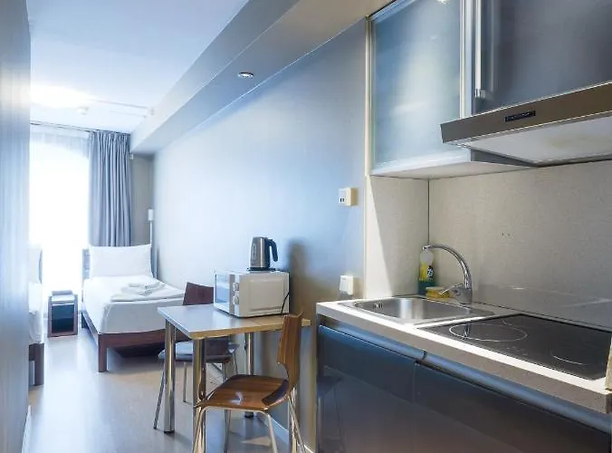 Central City Apartments Apart-hotel Oslo