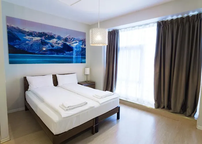 Central City Apartments Апарт-отель Осло