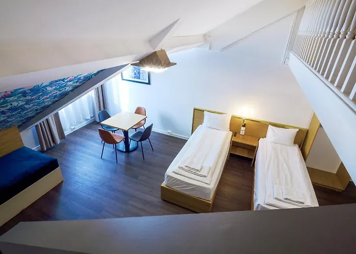 Апарт-отель Central City Apartments Осло