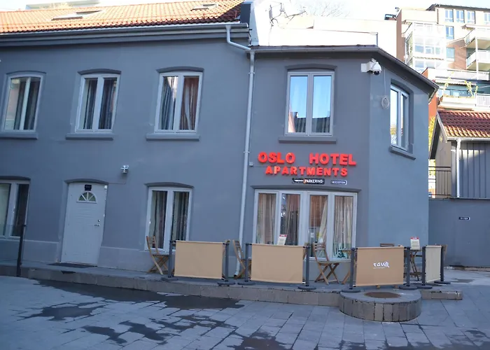 Central City Apartments 3* Осло