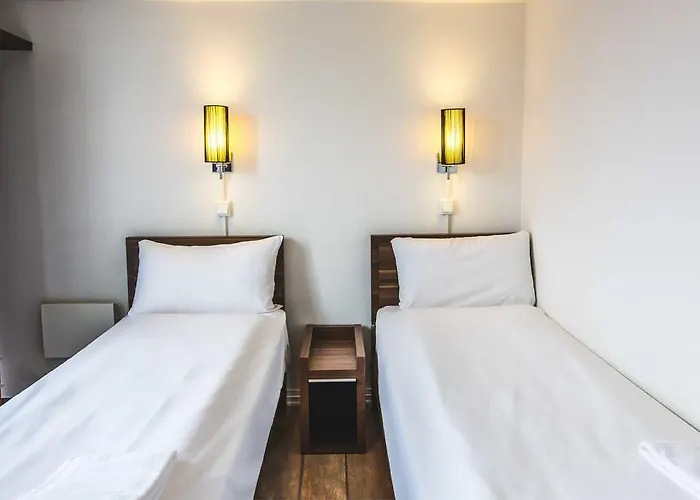 Central City Apartments Апарт-отель Осло