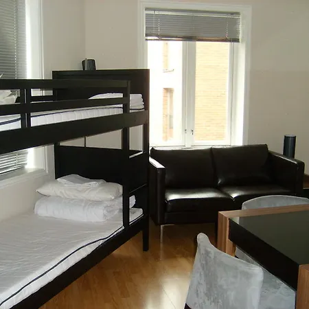 Central City Apartments Ξενοδοχείο με διαμερίσματα 3*