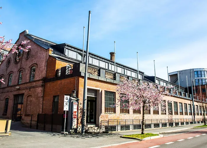 Appart hôtel Central City Apartments