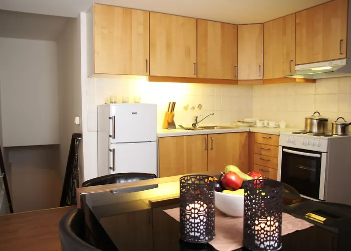 Appart hôtel Central City Apartments