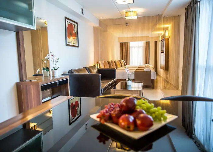 Central City Apartments Appart hôtel 3*